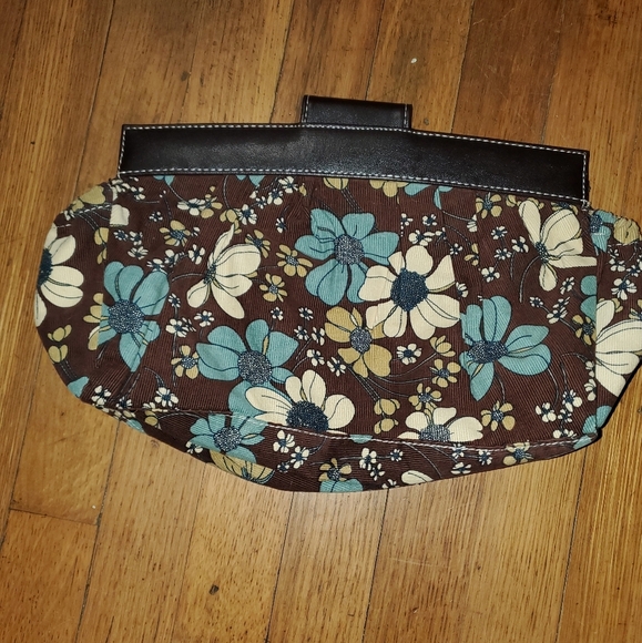 Miche Brown Corduroy Purse Shell - Picture 4 of 11